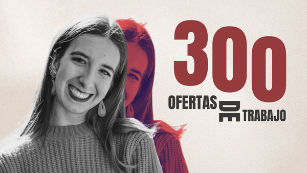 Así pasé de ser ignorada a conseguir 300 ofertas de trabajo en una semana con un solo vídeo.