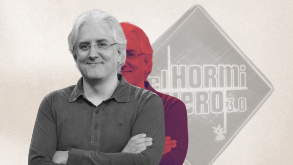 Este hombre pasó de médico a guionista de El Hormiguero: "le robé una cosa a Pablo Motos y conseguí que me contratara"